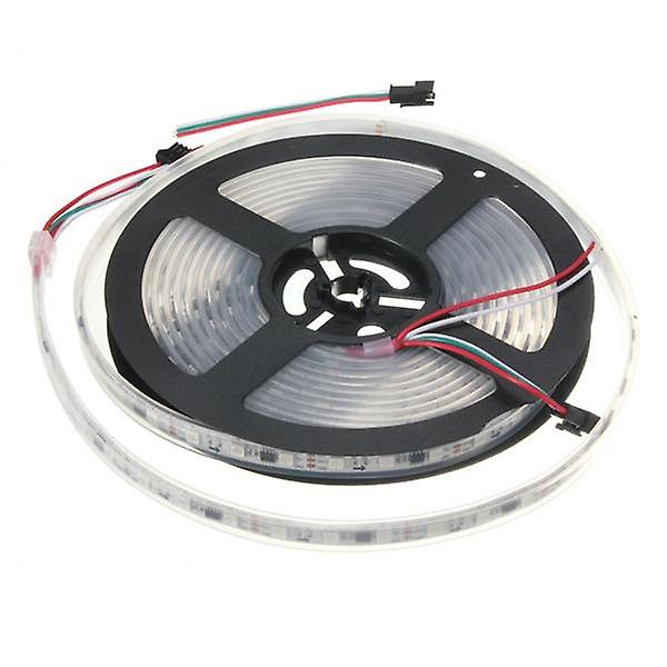 5M 57.5w Dc 12v Waterproof Ip67 Ws2811 300 Smd 5050 Rgb Led Flexible Strip Light