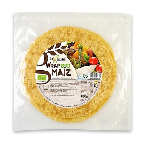 corn wrap 4 units of 45g