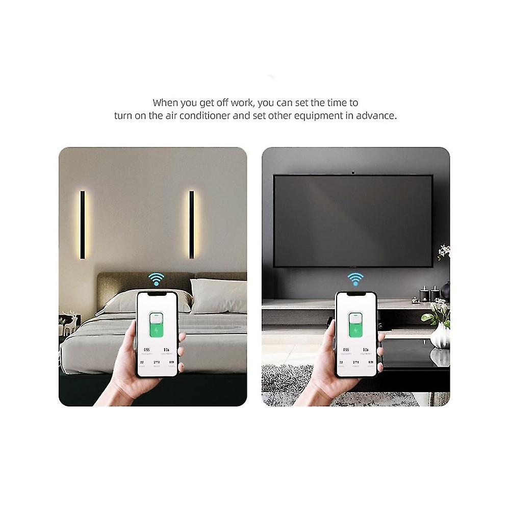 Tuya Zigbee Smart Circuit Breaker With Metering 1p 63a For Wireless Remote Control Switch Google As