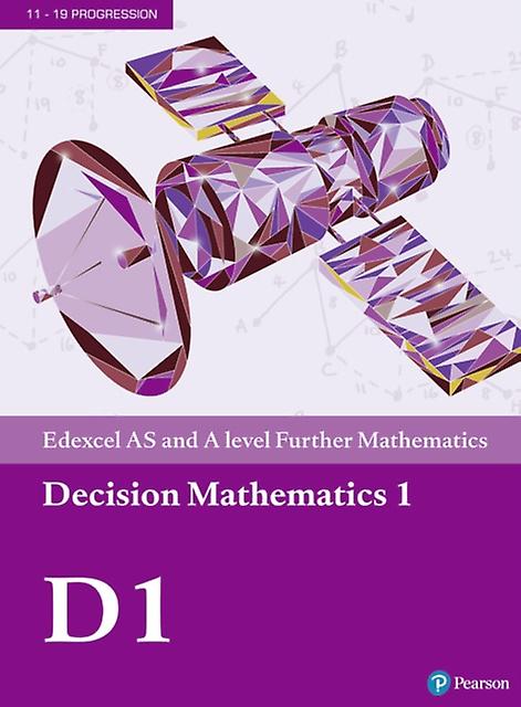 Pearson Edexcel As And A Level Further Mathematics Decision Mathematics 1 Textbo Paperback Book