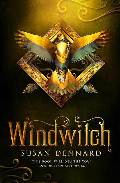 Windwitch by Susan Dennard Paperback