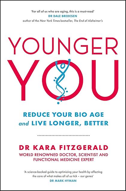 Younger You by Kara Fitzgerald Paperback Book
