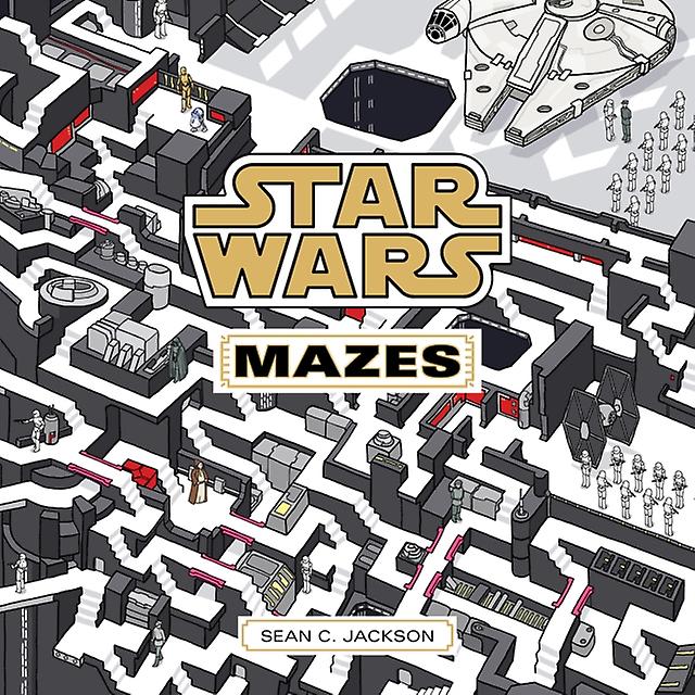 Star Wars Mazes by Sean C. Jackson Hardback Book