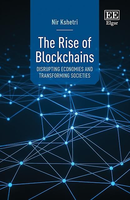 The Rise Of Blockchains by Nir Kshetri Paperback Book