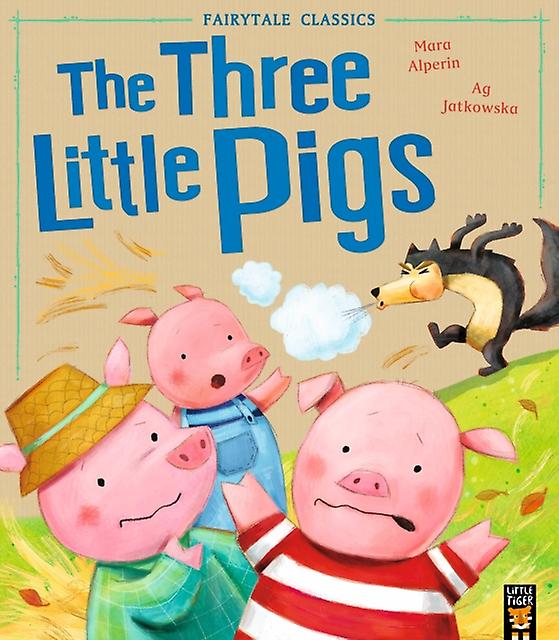 The Three Little Pigs by Mara Alperin Paperback