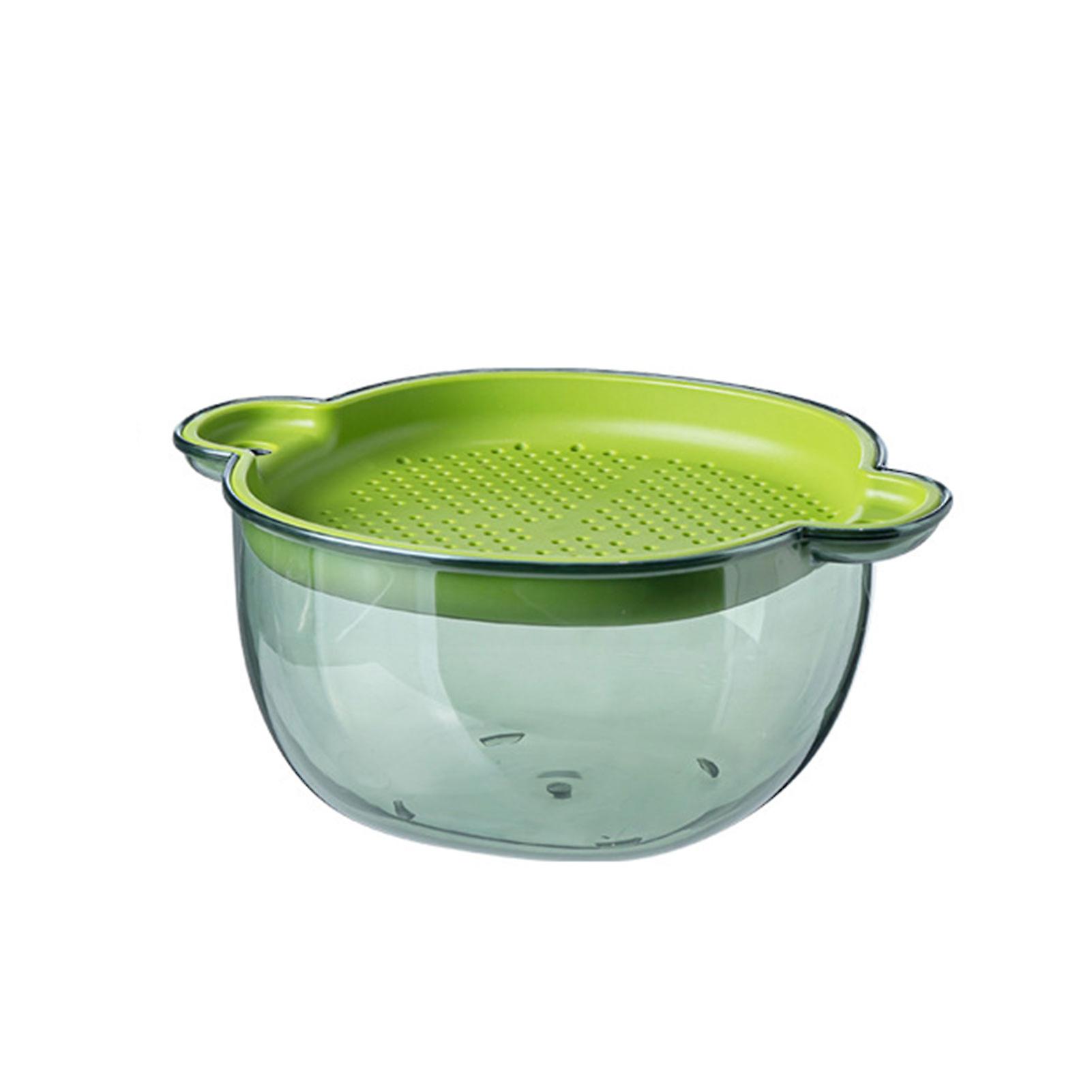 Fruits Vegetables Kitchen Canisters Space Saving Freezer Organizer