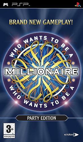 Who Wants to Be a Millionaire (PSP) - PAL - New & Sealed