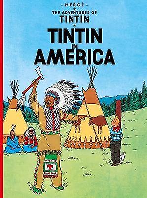 Tintin in America
