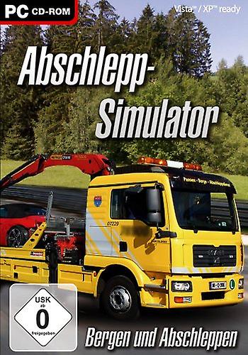 ABSCHLEPP SIMULATOR - PC - New & Sealed