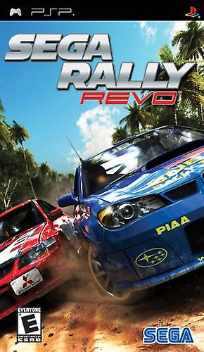 Sega Rally Revo  Game - PSP - PAL - New & Sealed