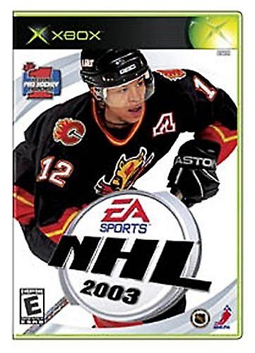 Nhl 2003  Game - NDS - PAL - New & Sealed