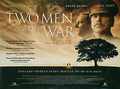 Two Men Went To War (Single Sided) Movie Poster