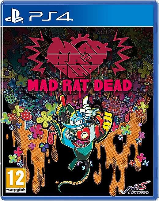 Mad RAT Dead - PlayStation 4 (PS4) - New & Sealed