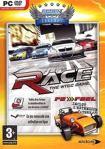 Race the WTCC game (PC-DVDrom) - New & Sealed