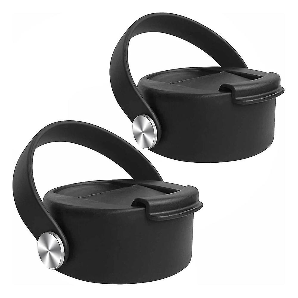 Flip Coffee Lids For Wide Mouth Bottle 12 16 18 20 32 40 64 Oz,flexible Handle Lid Replacement