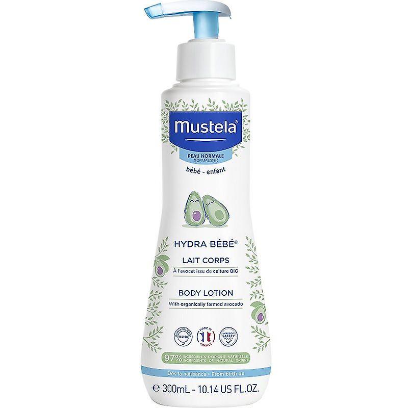 穆斯特拉水润贝贝身体 化妆水 300ml