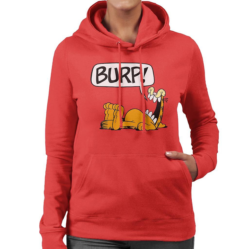 Sudadera con capucha para mujer Garfield BURP