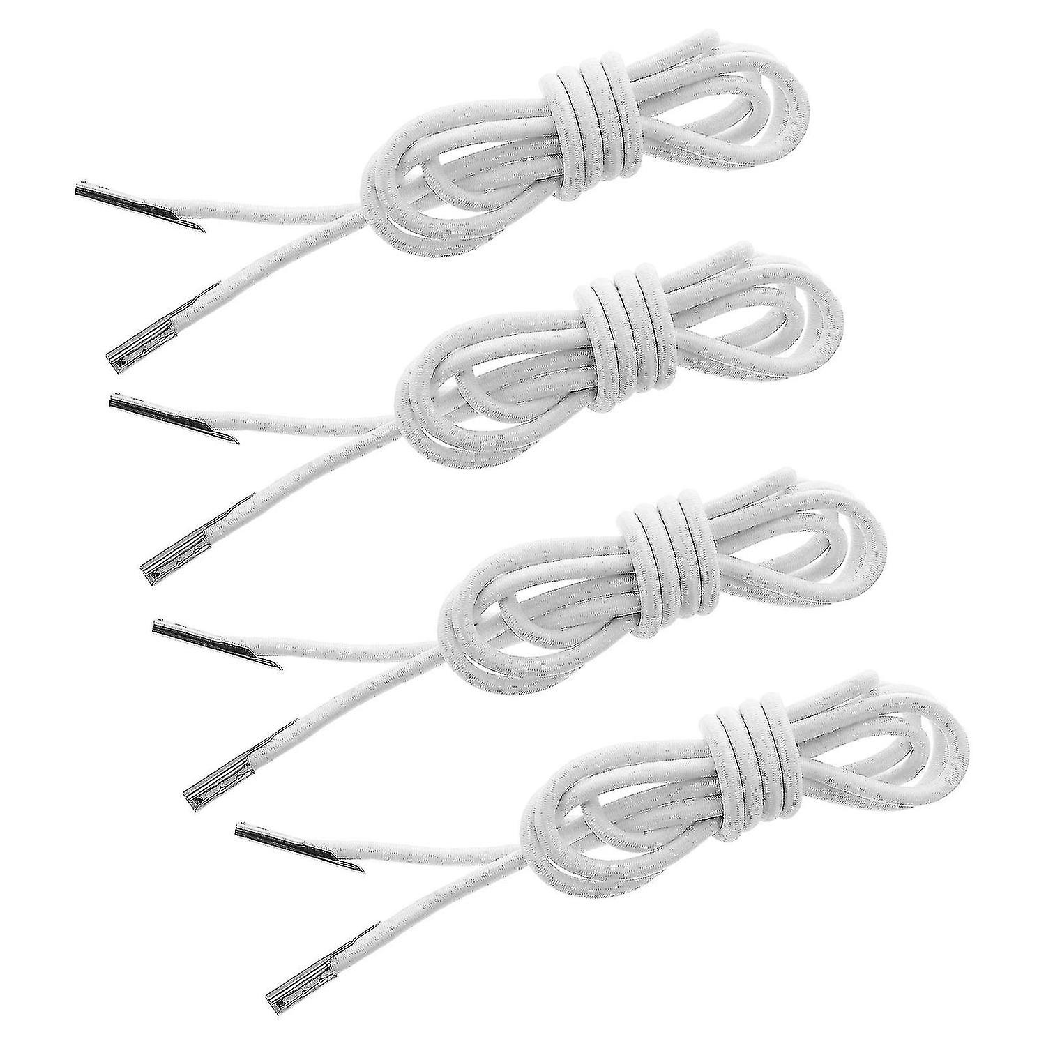 4pcs Replacement Cord Deck Chair Rope Chaise Longue Rope Chaise Elastic Rope