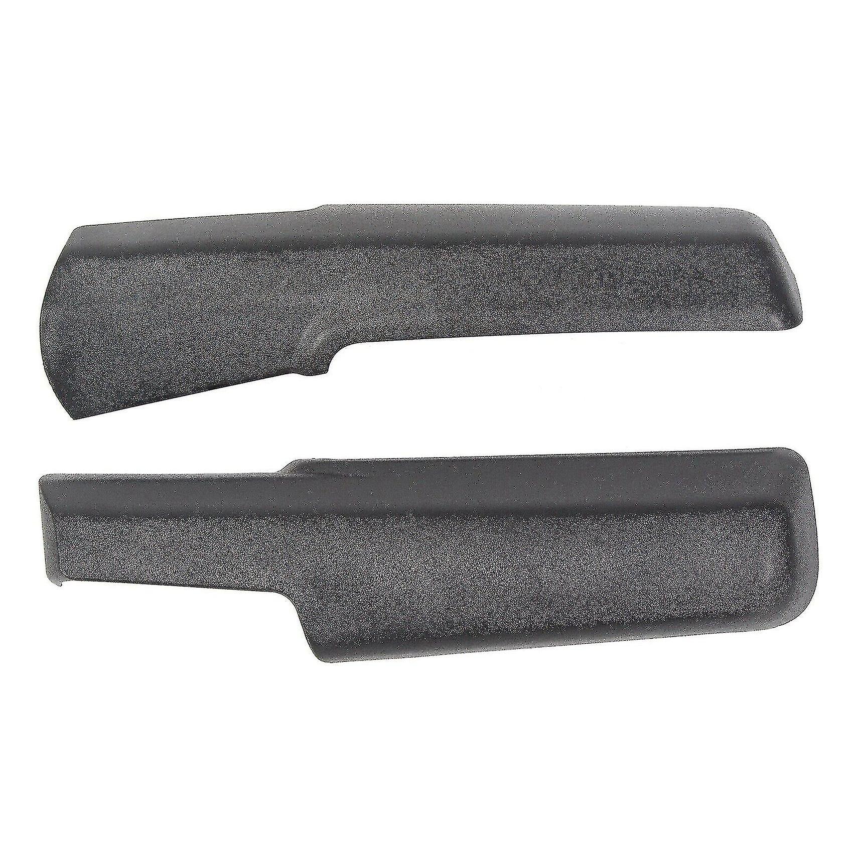 For 14-20 Dodge Ram Right+left Side Trailer Tow Mirror Front Arm Caps