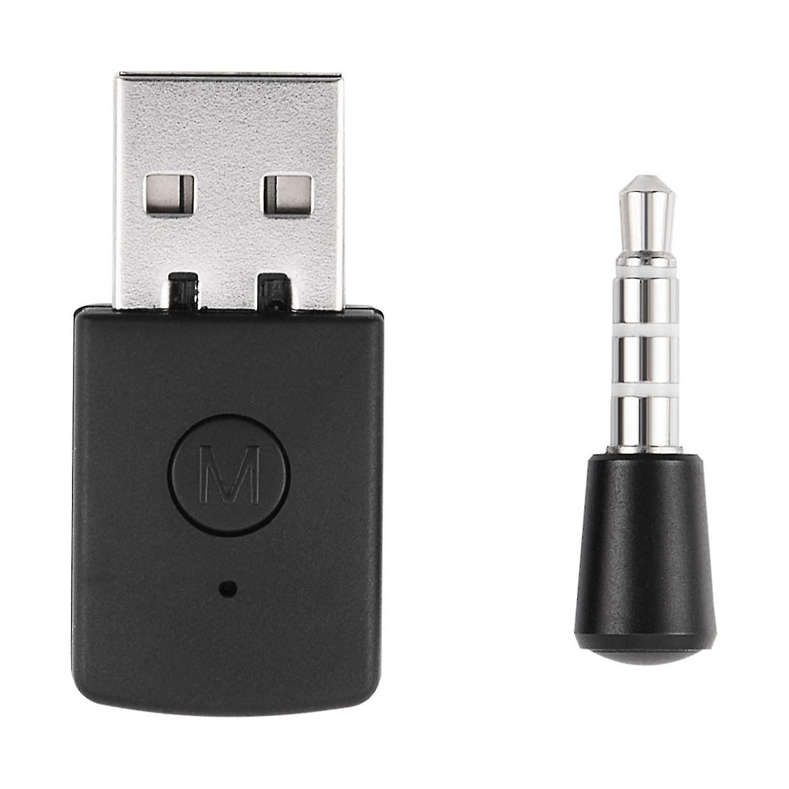 Mini USB 2.0 for Bluetooth 5.1 Adapter/Dongle Receiver and Transmitters for PS4 PlayStation