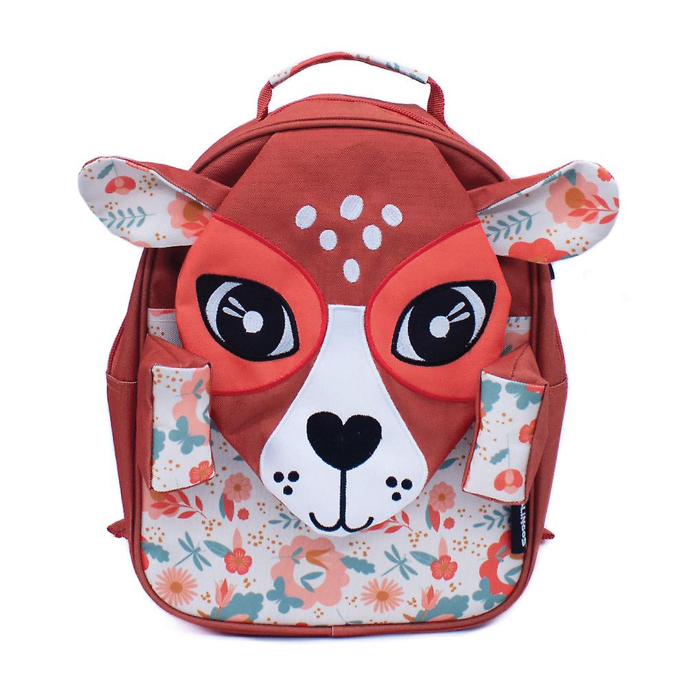 Les Deglingos 32Cm Small Backpack Melimelos The Deer