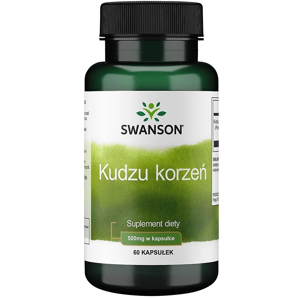 Dietary supplements Swanson Full Spectrum Kudzu Root (60 capsules) 7229