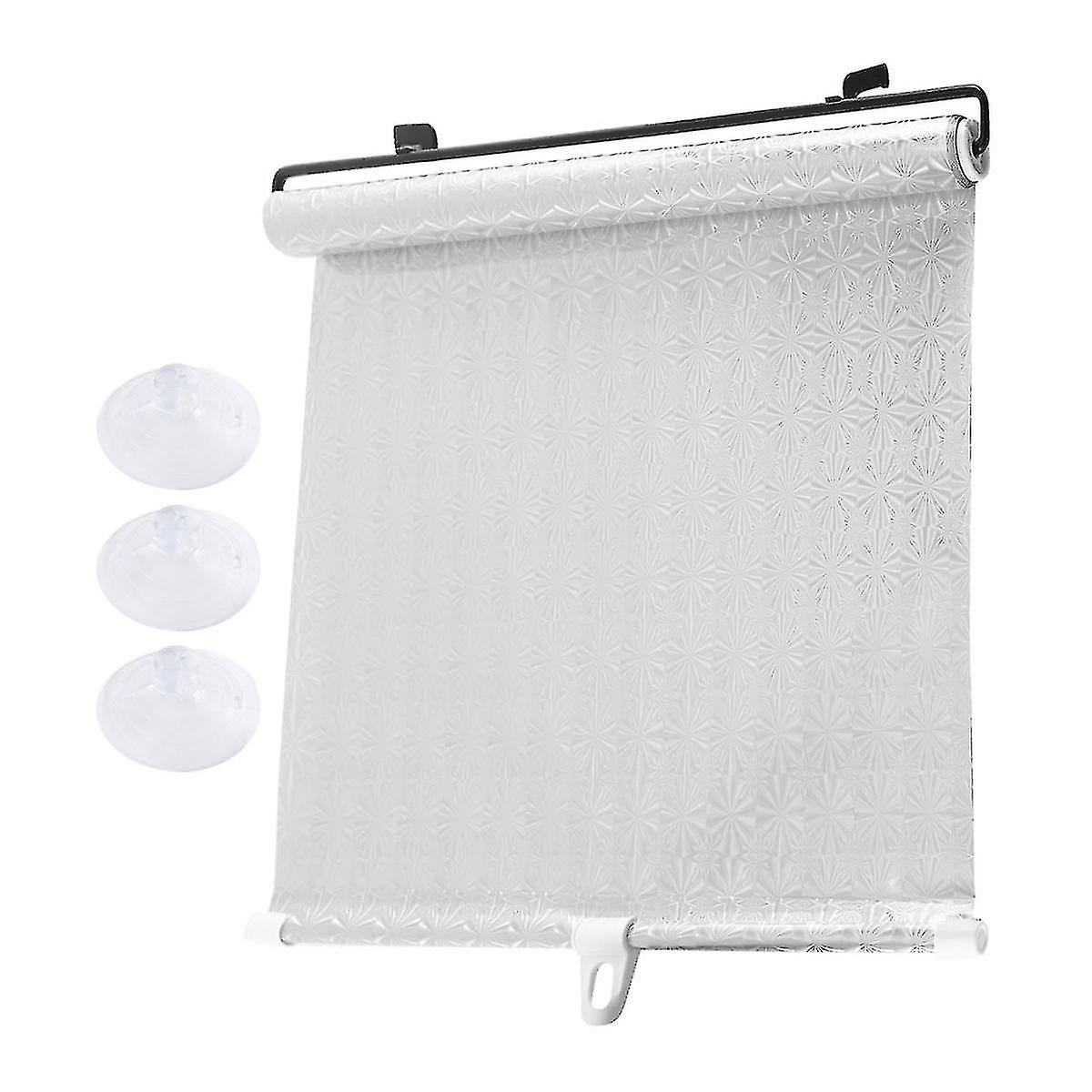 Sunshade Roller Blackout Suction Blinds Curtains For Kitchen Car Window