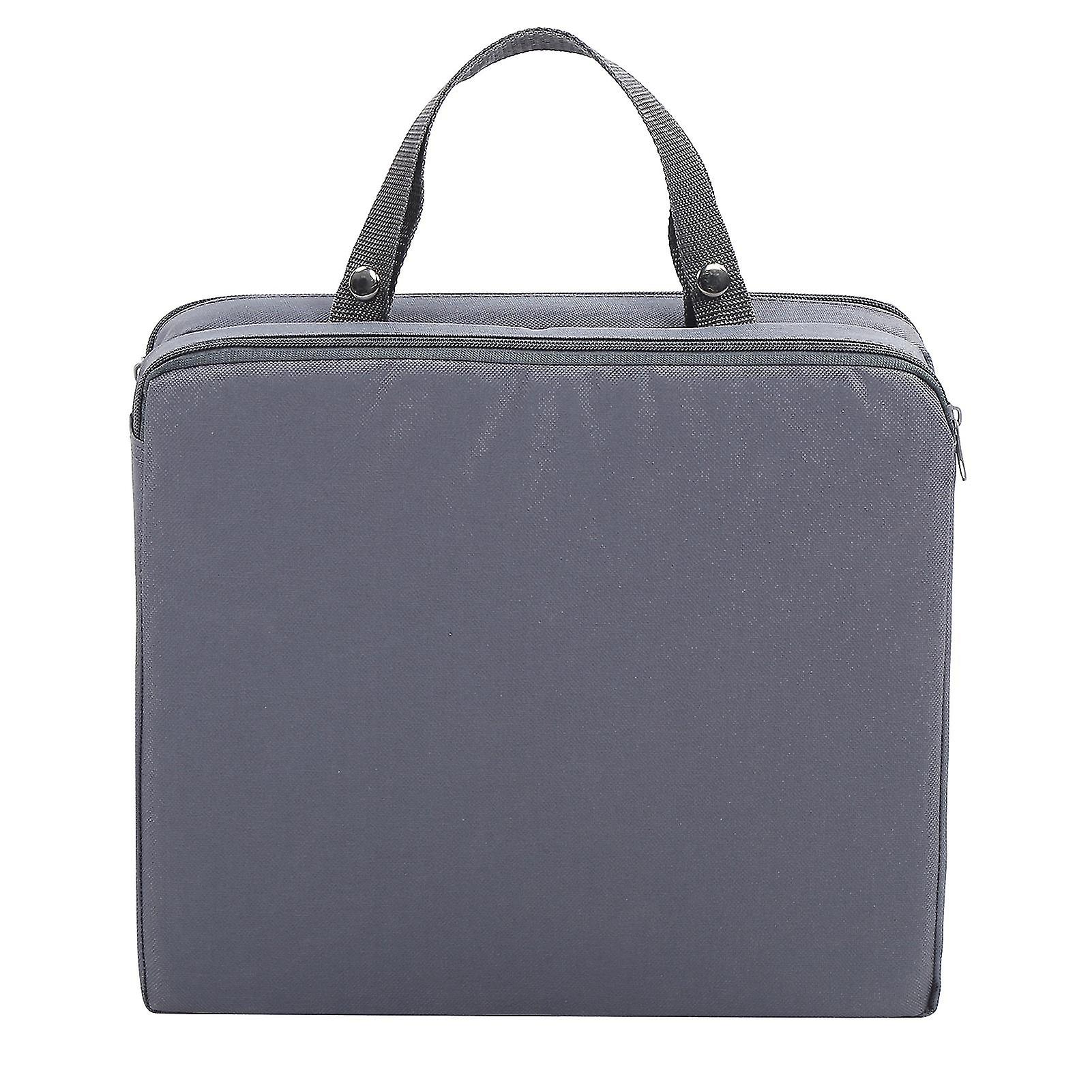 Kneeling Cushion Pad Portable Memory Foam Kneeler for Gardening Camping Car Repairing(Gray Flower Pattern Splicing )