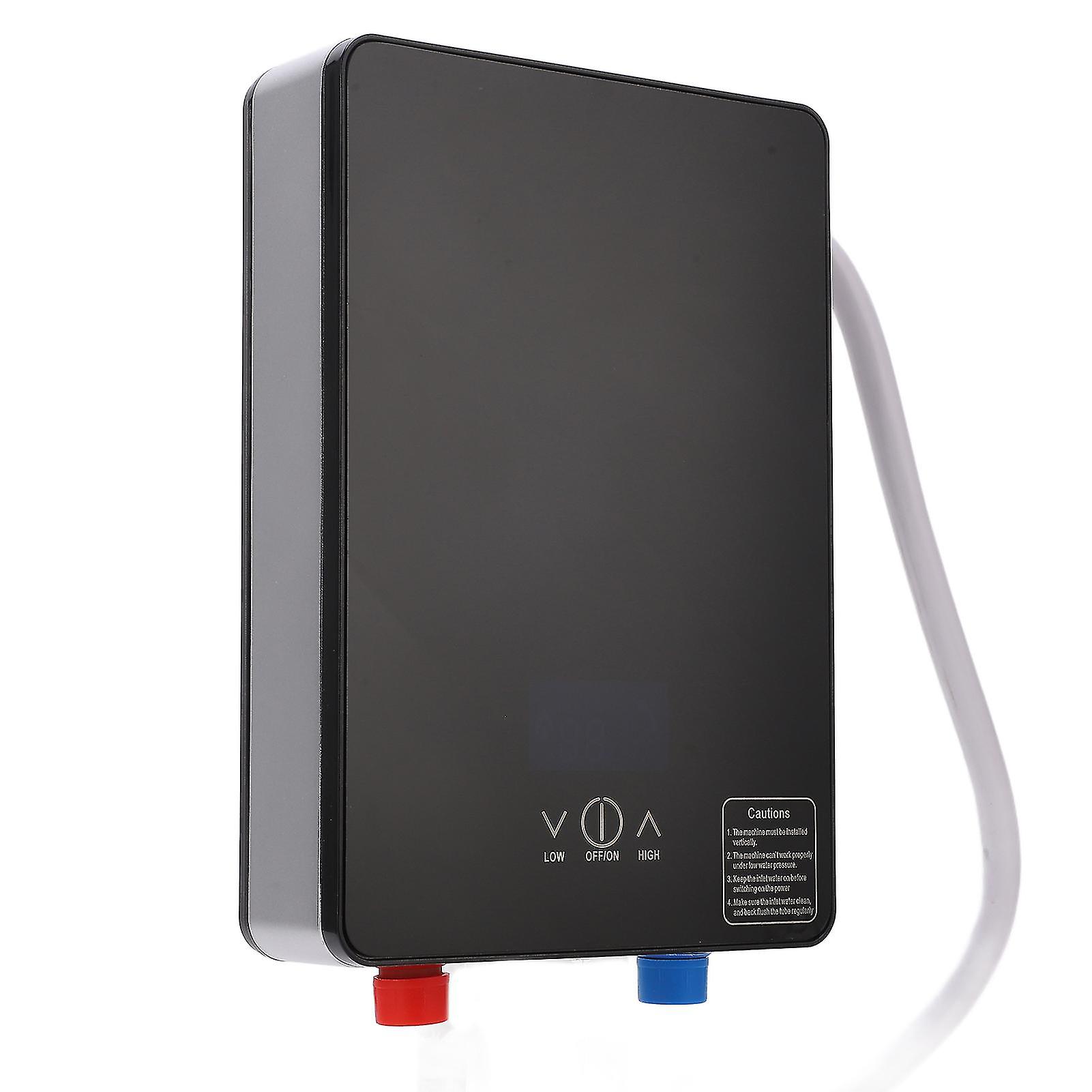 4500W Electric Instant Hot Water Heater for Bathroom Home Use 110V