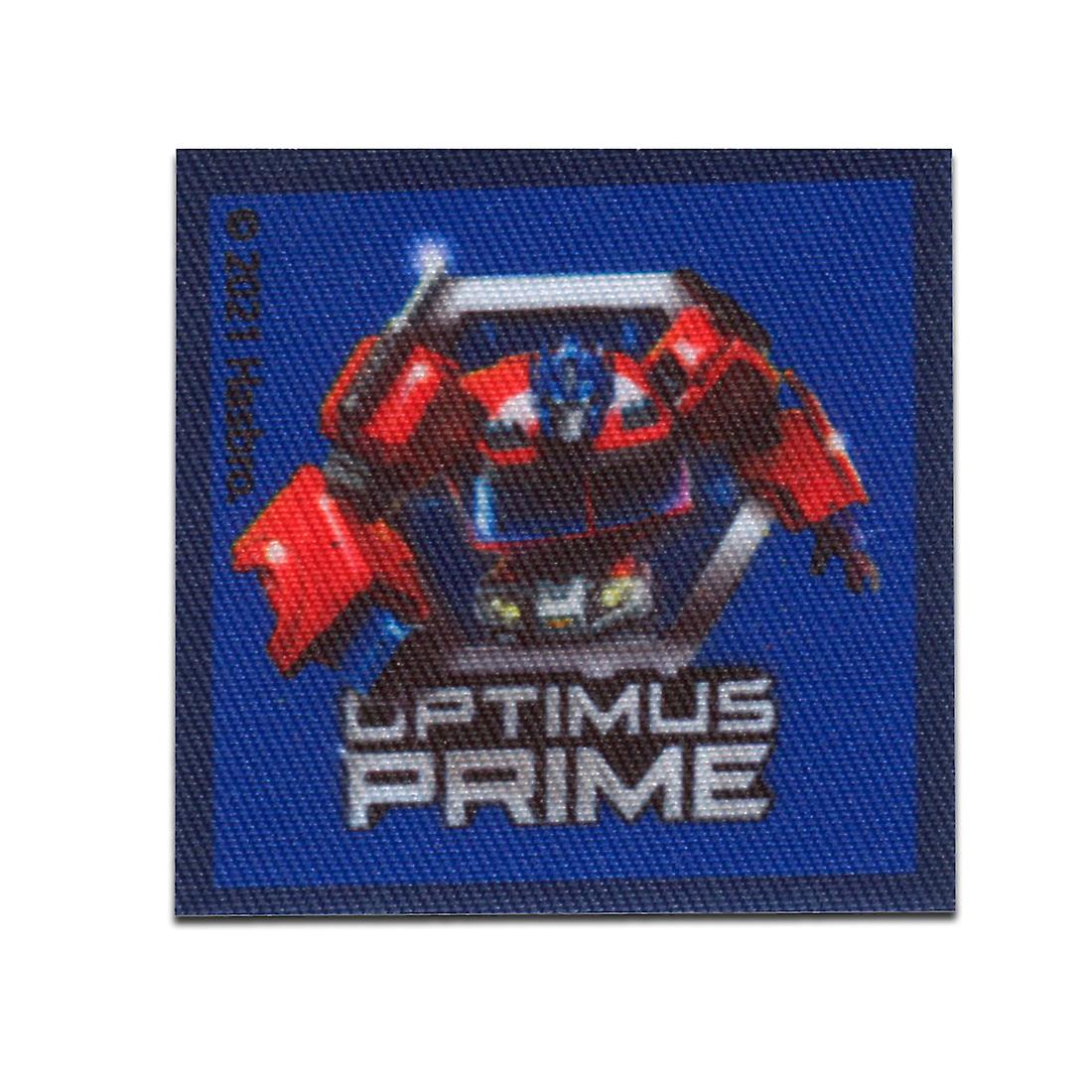 Hasbro © Transformers Optimus Prime - Patch, Iron-on patch, Size: 5.5 x 5.5 cm