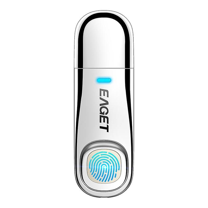 Usb3.0 Metal Fingerprint Encryption U Disk High-speed Usb Flash Drive