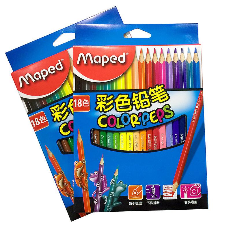 Boxed Color Pencil 18 Colors