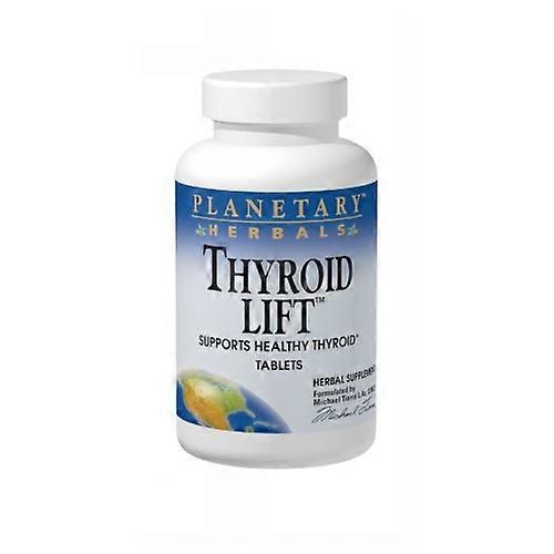 Planetary Herbals Thyroid Lift, 120 tab (Pack of 1)