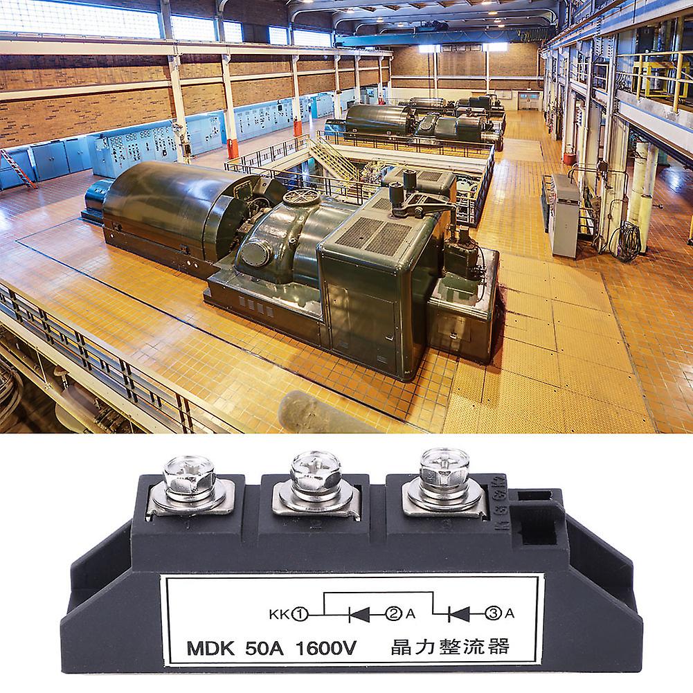 MDK 50A 1600V Photovoltaic Diode Bridge Rectifier Module