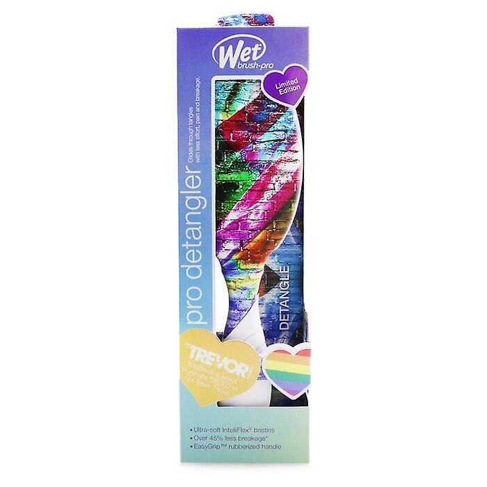 Wet Brush Pro Detangler Pride - # Gray Brick (limited Edition) 1pc