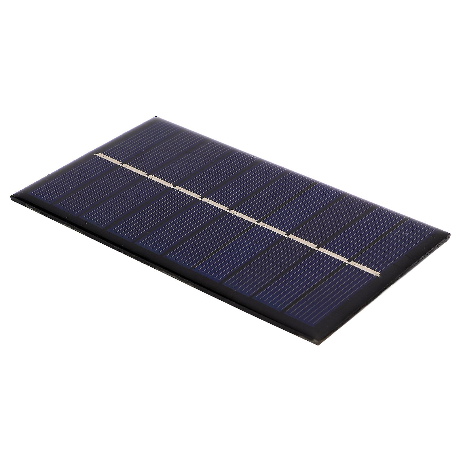 DTCY Mini Solar Panel Polysilicon Efficient DIY Solar Cell for Water Pump Street Light 1.2W 5V