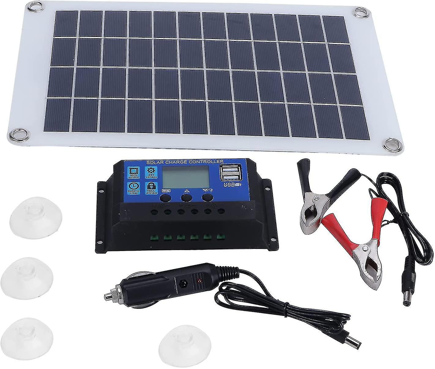 50w 18v Line Solar Panel Kit, High Efficiency Pv Module With Solar