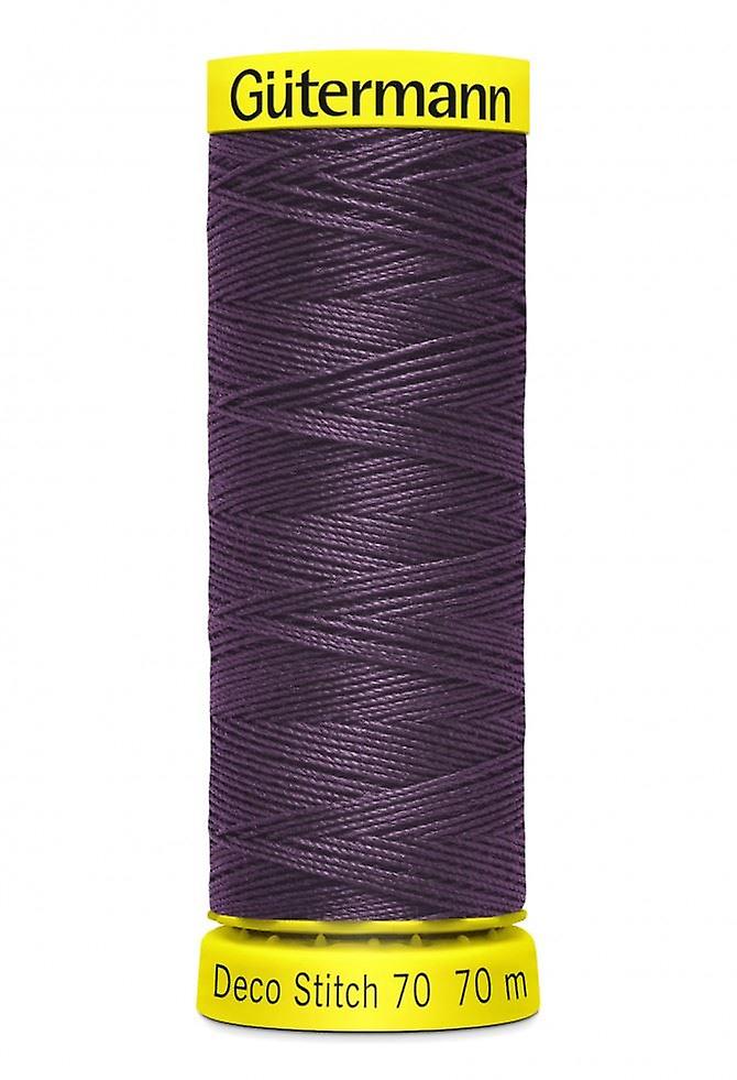 Gutermann Deco Stitch 70 Thread 70m 512 - each