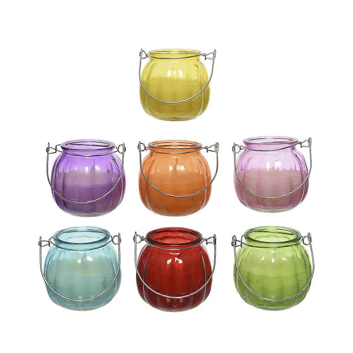 Mosquito repellent Decoris crystal Ø 8 x 8 cm candle