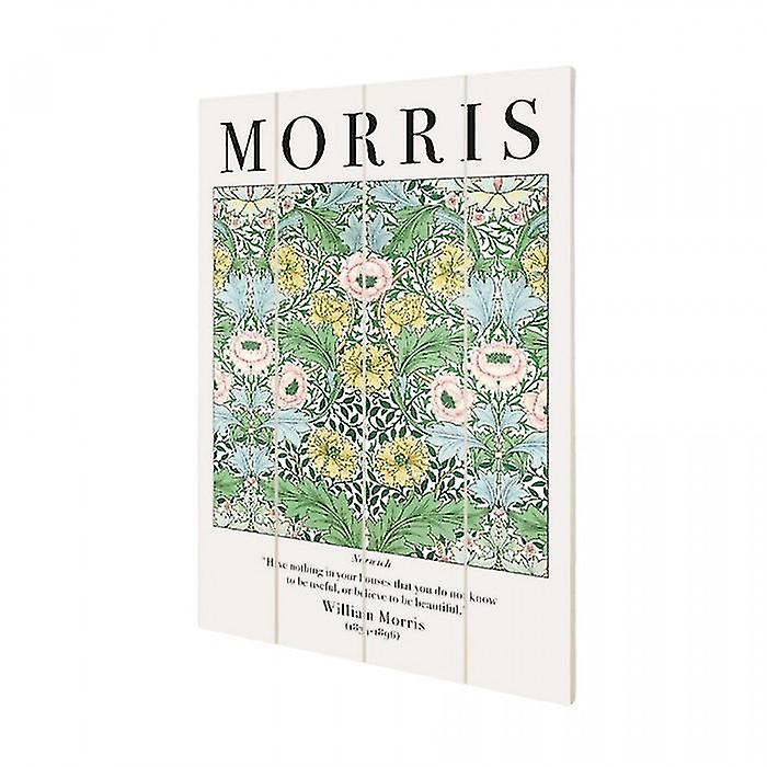William Morris Norwich Standard Plaque