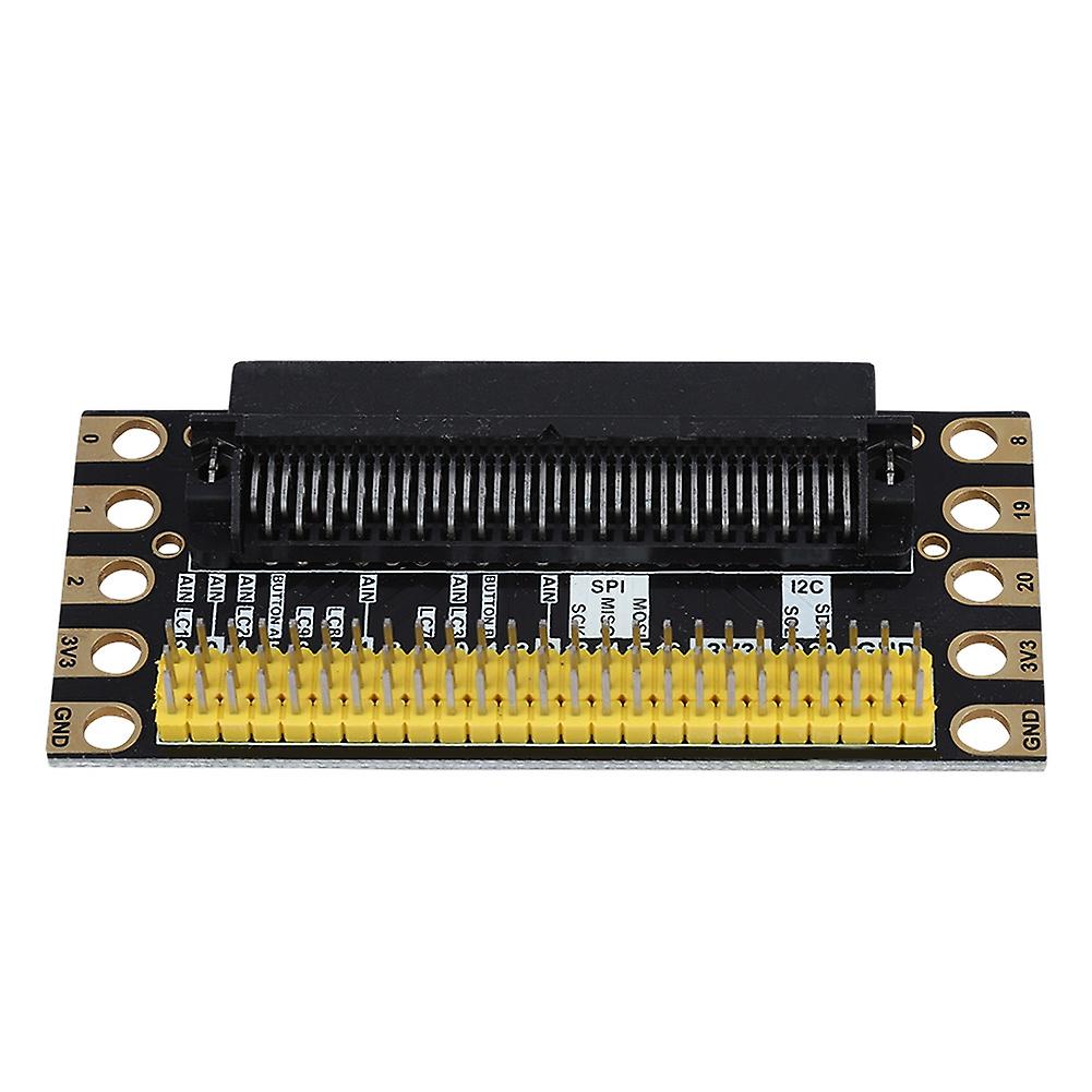 For Micro: bit Kit Edge Connector Interface Expansion Board for Micro: bit