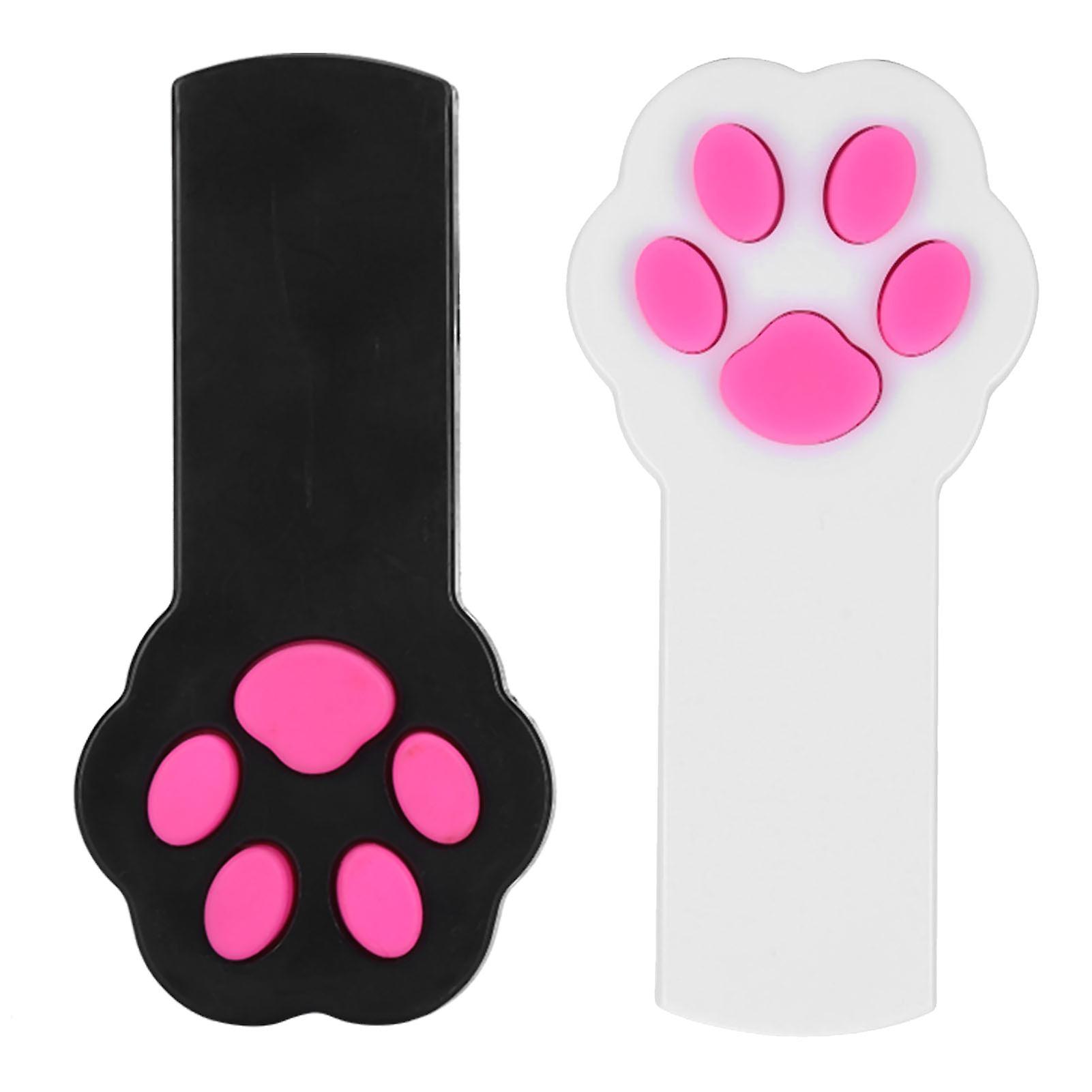2Pcs Cat Teaser Red Light Pointer Pen 10cm Interactive Toy