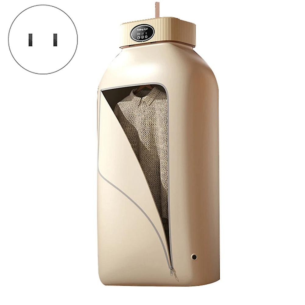 Asciugatrice portatile da 600 W Stendibiancheria elettrico intelligente appendere per appartamento, dormitorio, camper - Mini asciugatrice con