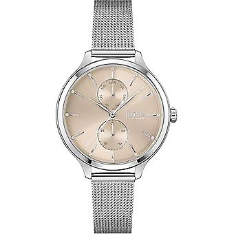 Purity analoog kwartshorloge voor dames met roestvrijstalen armband 1502535