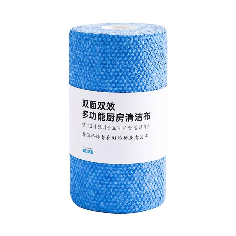 1 Roll Disposable Cleaning Rag Water Absorbent Multipurpose Cleaning