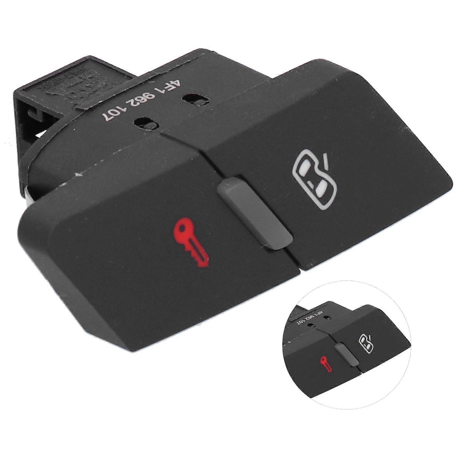 Car Central Lock Button Left Front Door Locking Switch 4F1962107 Fit for A6L 05?08