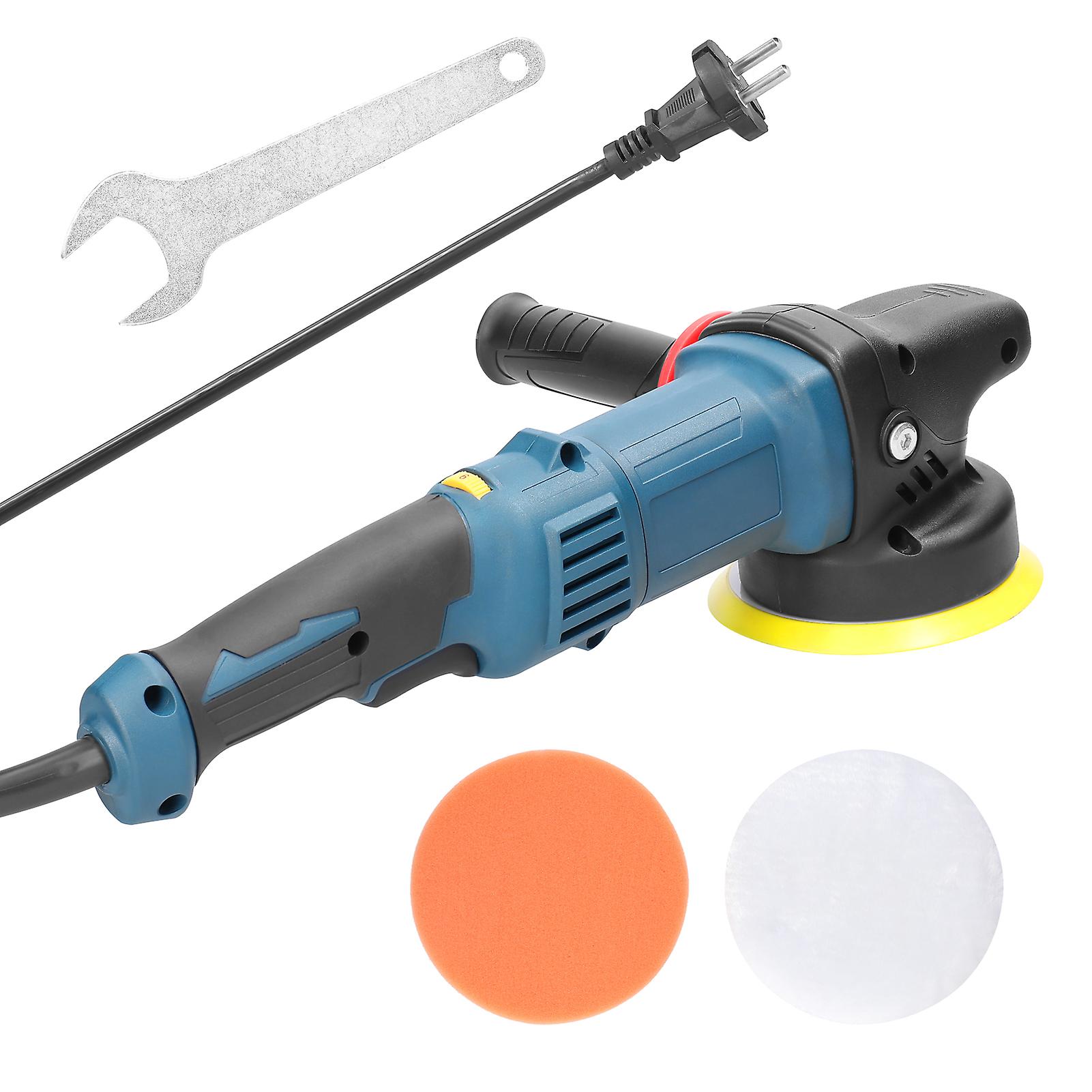 980w Handheld Electric Eccentric Sander 5 Inch Polishing Machine
