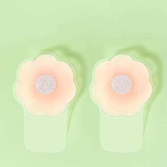 Wiederverwendbare Silikon-Nippel-Abdeckungen – selbstklebende, unsichtbare Lifting-Pasties, atmungsaktive Brust-Cups für Frauen, natürlicher Nude-Look für rückenfreie Kleider