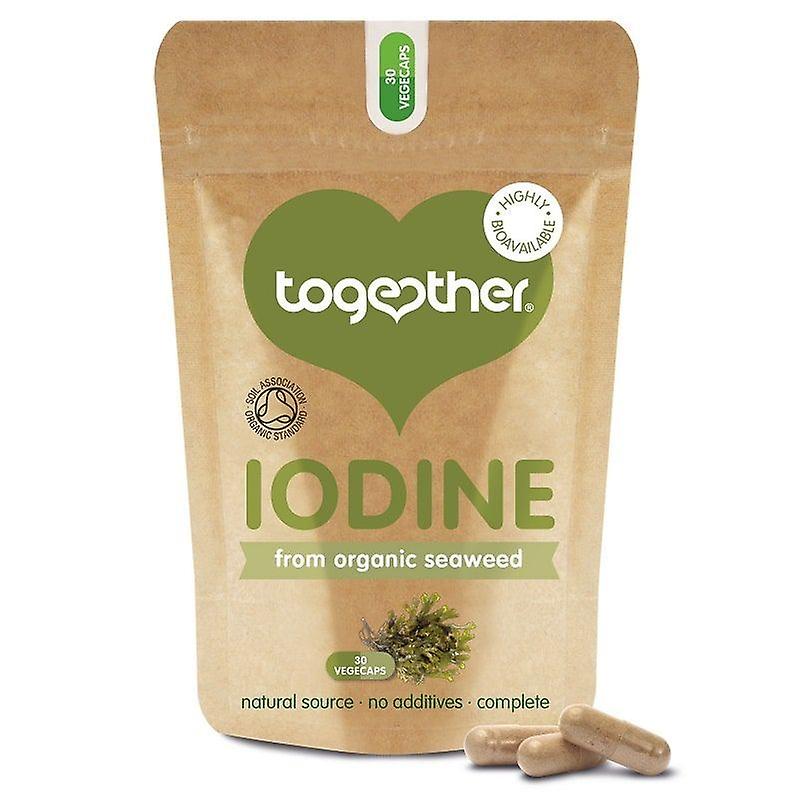 Together Health Iodine Vegicaps 30  (TH0931)