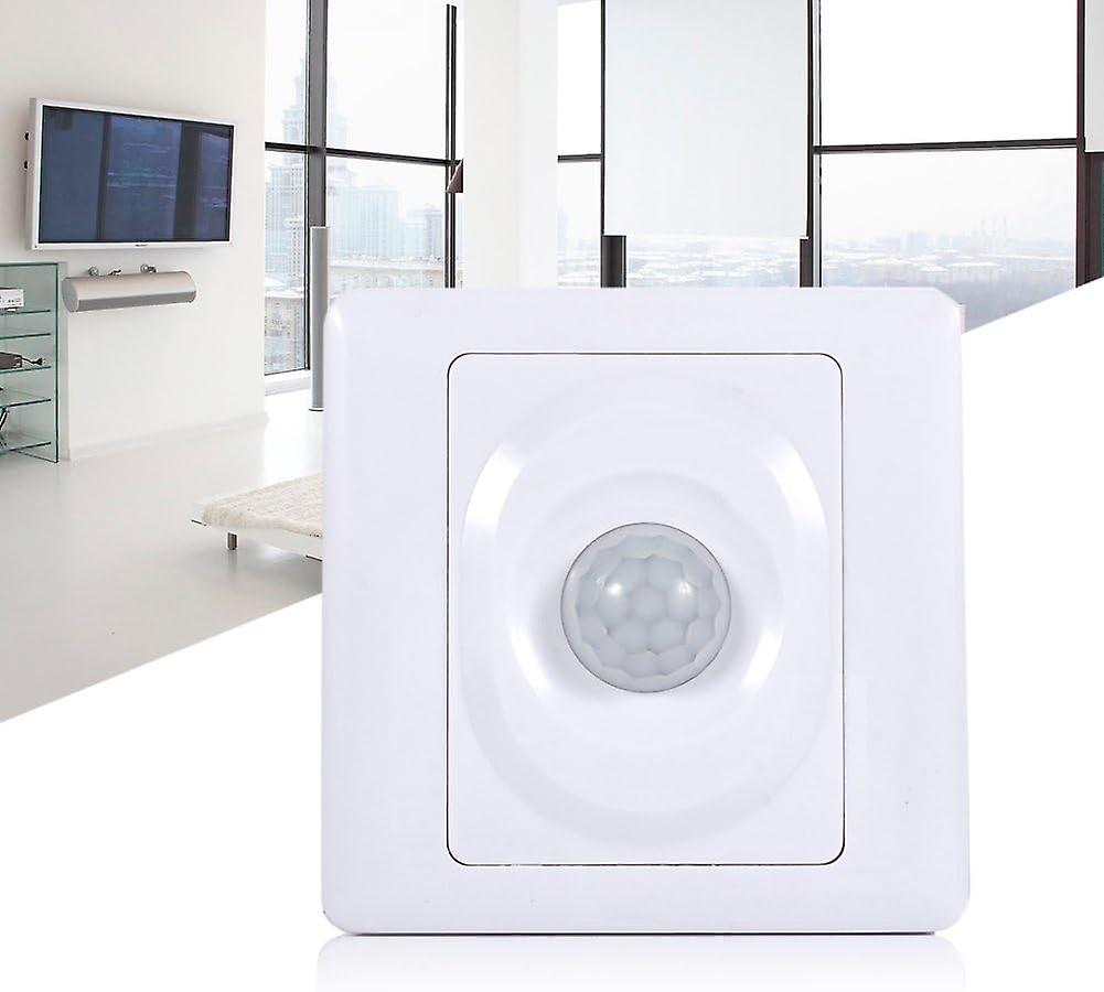 Jacksking Sense Switch, Adjustable Infrared IR Body Motion Sensor Motion Activated Switch Automatic 